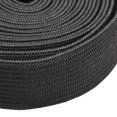thumbnail image 7 of Uxcell Polyester Sewing Handcraft Clothes Craft Elastic Band Black 2.7 Yards, 7 of 7