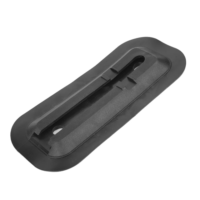Center Fin Base, Surfboard Fin Base Support Detachable Plug Type Surfing Watershed Board Accessories Black For Kayak Canoe