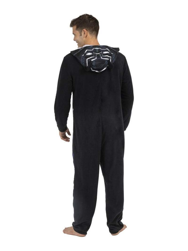 Marvel Black Panther Adult Onesie Superhero Pajama Costume