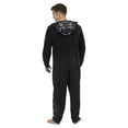 thumbnail image 5 of Marvel Black Panther Mens Onesie Pajama Costume, Male, Wakanda, Size: L, 5 of 5