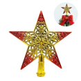thumbnail image 1 of Adorno de estrella para árbol de Navidad, adorno de decoración navideña, 1 of 4