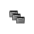 thumbnail image 3 of Revistero de Pared Nextep Malla Metálica | Pack con 3 Piezas | Color Negro, 3 of 4