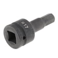 thumbnail image 2 of 3/4" Deep Long Air Impact Socket Bits Metric Axle Nut Sockets Tool 17mm, 2 of 7