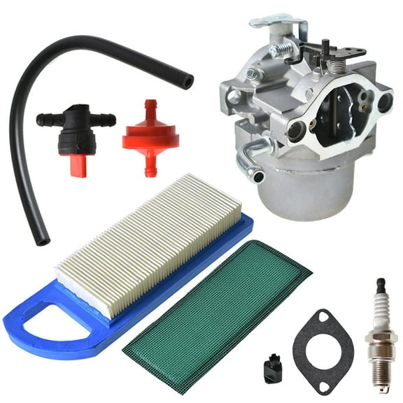 215802 215807 Carburetor Kit Briggs & Stratton Replacement for 590399 796077 215802 215807 215872 217802 217807 217902 217907 Engines