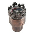 thumbnail image 4 of Spice Grinder, Skull Shaped Herb Grinder 3 Layers Strong Teeth  for Kitchen Red Bronze,Bronze, 4 of 8