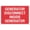 Warning Sign 2, variant on Caution Confined Space Do Not Enter Spanish Sign for Business 8"x12", Rust Free Aluminum UV Printed 4 Pre-Drilled Holes Durable Weatherproof, Indoor Outdoor Use