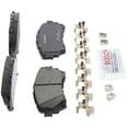 thumbnail image 4 of Bosch BC1711 QuietCast Premium Ceramic Disc Brake Pad Set For 2014-2017 Mazda 6; Front, 4 of 5