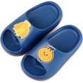 thumbnail image 1 of Zapatillas de frutas para niñas y niños, zapatillas de baño para niños, sandalias deslizantes de verano, zapatos de agua para piscina de playa (niños/pequeños/grandes), azul oscuro WD.WDQZL Hogar, 1 of 7