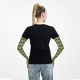 thumbnail image 6 of Ocsxa Green Snake Print Unisex UV Sun Protection Arm Sleeves,UPF 50 Cooling Sports Sleeve Compressio Golf Basketball Arm Sleeves Cycling Sleeves 1 Pair, 6 of 7