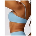 thumbnail image 4 of Sujetador deportivo con cuello cuadrado for mujer, tirantes finos, camisola acolchada, Yoga, espalda cuadrada inalámbrica, sujetador de entrenamiento, Top corto, 4 of 6