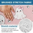 thumbnail image 7 of SCRAWLGOD Halloween Ghost Skull Pumpkin Pink Recliner Covers 4 Pieces Recliner Slipcovers Furniture Protector Dog Couch Recliner Cover with Pocket Washable Reclining Chair Protector for Pets, 7 of 7