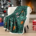 thumbnail image 2 of Manta PAVILIA Premium Christmas Sherpa 127 x 152 cm Acogedora, 2 of 9