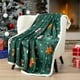 thumbnail image 2 of Manta PAVILIA Premium Christmas Sherpa 127 x 152 cm Acogedora, 2 of 9