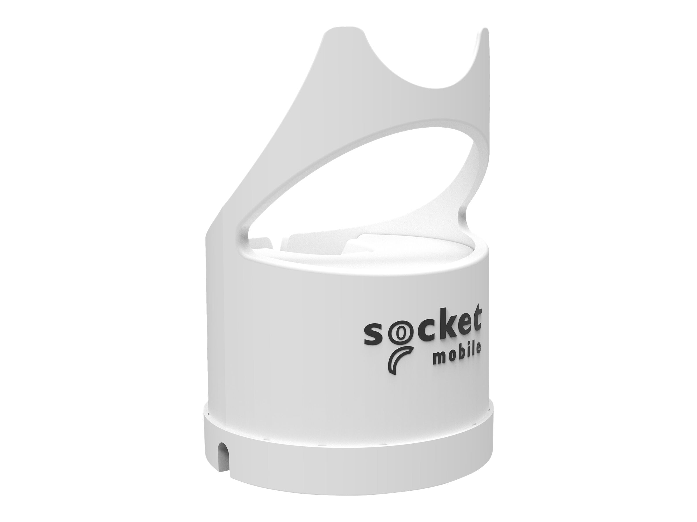 Socket Mobile SocketScan S720, Linear Barcode Plus QR Code Reader, White - Wireless Connectivity - 14.96" Scan Distance - 1D, 2D - LED - Linear - Bluetooth - White - Ticketing, Asset Tracking, Tran...