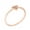 Rose Gold, variant on Sole Du Soleil SDS10827R6 Lupine Collection Womens 18k Rose Gold Plated Stackable Triangle Fashion Ring - Size 6