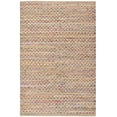 thumbnail image 2 of SAFAVIEH Cape Cod Phylliss Geometric Area Rug, Red/Natural, 5' x 8', 2 of 8