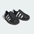 thumbnail image 4 of Adi-das adiFOM Superstar Shoes Originals Slip-on Core Black/White HQ8752 US 4-12, 4 of 6