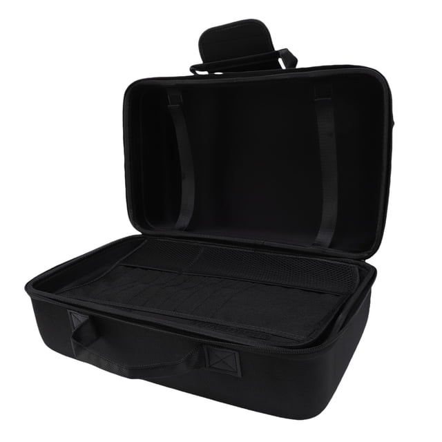 Étui Rigide de Transport pour Console de Jeu, Sac de Rangement Portable pour Voyage, Tient Manette de Console, Base Verticale, Câbles d'Écouteurs, Accessoires