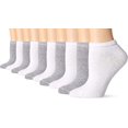 thumbnail image 1 of AmPm Chaussettes Invisibles Rembourrées pour Femmes, Lot de 10, 1 of 1