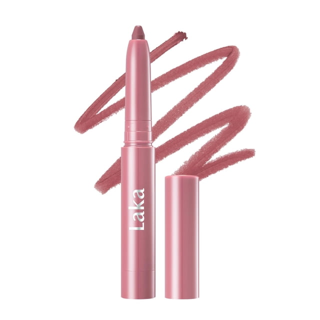 Perfilador de labios Laka #02 Suede Pink semi-mate 0,6 g