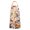 Pioneer Flower Floral-2, variant on Pioneer Flower Floral Print Pattern Apron-Garden Aprons for Women with Pockets-Cotton Linen Waterproof Kitchen Cooking Gardening Aprons Adjustable for Kitchen,Cooking,BBQ and Salon 33x27 Inch