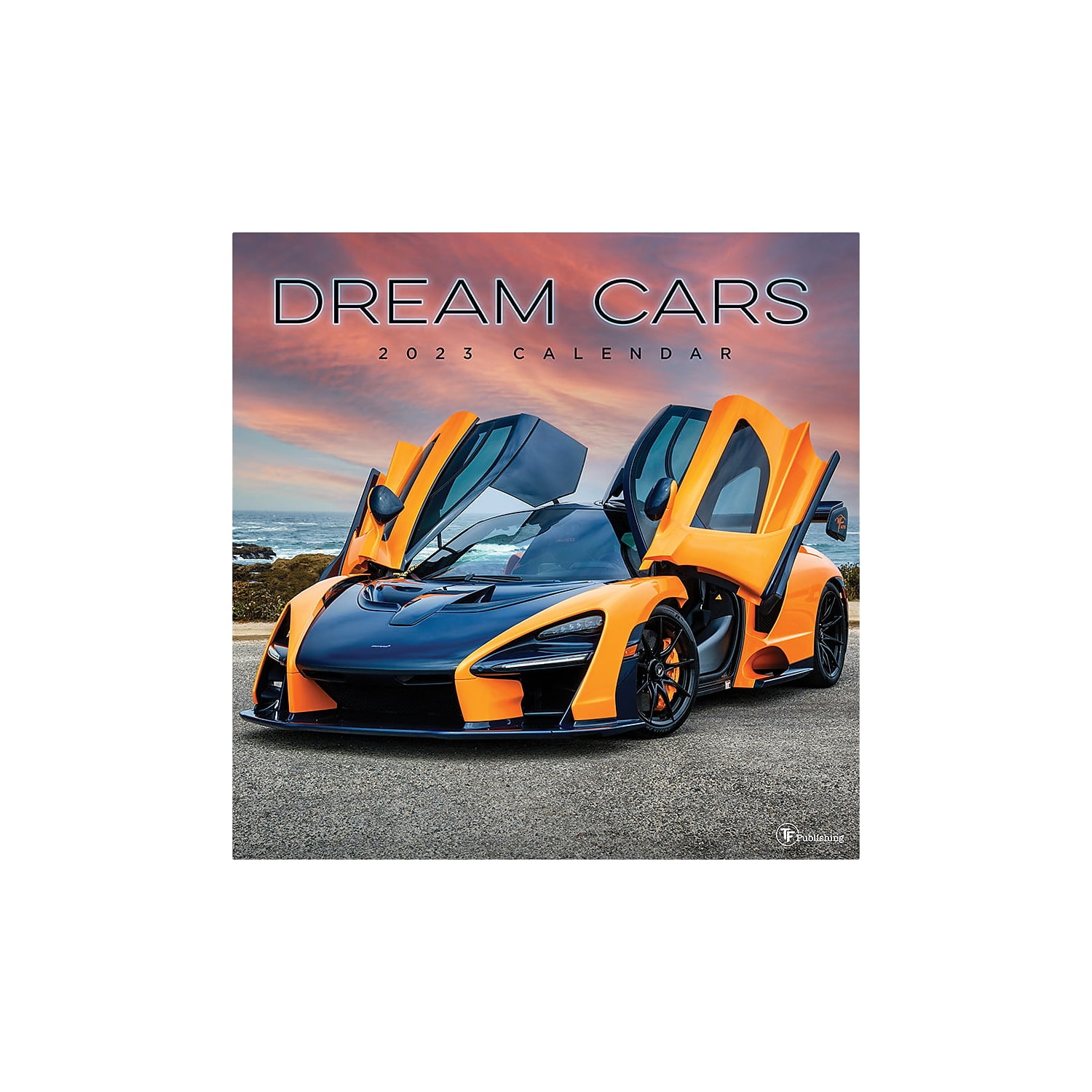 2023 TF Publishing Dream Cars 12'' x 12'' Monthly Wall Calendar (WAL-23-1028)