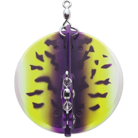 Luhr Jensen 3 1/4 Pouces Dipsy Diver - Purple Fire UV