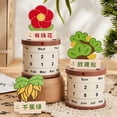 thumbnail image 3 of Desktop Bonsai Calendar , Daily Desktop Perpetual Desktop Calendar, Cute Date Display Block Desktop Accessory for Home Office Decor, Teachers, Classrooms, Reusable Each Year, 3 of 7