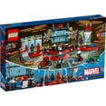 thumbnail image 3 of LEGO Marvel Spider-Man Attack on the Spider Lair 76175 Collectible Building Toy (466 Pieces), 3 of 10