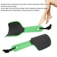 thumbnail image 4 of Durable Concave Design Foot Dead Skin Remover, Foot Rasp, Remove Hard Skin For Feet Exfoliation Dead Skin Green, 4 of 8