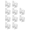 thumbnail image 1 of 300Pcs Tuile Niveleuse Système Kit Entretoises Outil d'Installation pour Sol Mural 1.0mm Base Transparente, 1 of 1