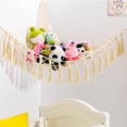 thumbnail image 1 of Dolls Storage Net Hammock Cotton Material Durable Easy To Hang For Living Room House Party, 1 of 5