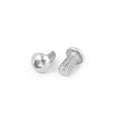 thumbnail image 2 of Unique Bargains 25pcs 1/4'-20x1/2' Stainless Steel Hex Socket Button Head Bolts Screws, 2 of 2