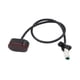 thumbnail image 4 of Toystoory Guardabarros con soporte para luz trasera para mayor visibilidad y seguridad en carretera Luz trasera con soporte Bicicletas eléctricas tipo+1, 4 of 6