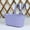 2# Purple, variant on Jingjianm Durable Metal Hanging Planter Box with Hooks for Balcony Railings, Decorative Flower Pot, 5 x 5 x 10 Inches Light Purple
