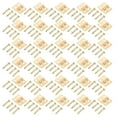 thumbnail image 1 of FOMIYES 50Ud Bisagra De Tope Para Cajones Y Cajas Decorativas De Joyería, 1 of 6