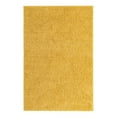 thumbnail image 2 of Unique Loom Everyday Shag Collection Area Rug - Solid (6' x 9' Rectangle Yellow), 2 of 5
