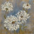 thumbnail image 2 of Vassileva, Silvia 12x12 Gold Ornate Wood Framed with Double Matting Museum Art Print Titled - Flowers in Morning Dew II, 2 of 4