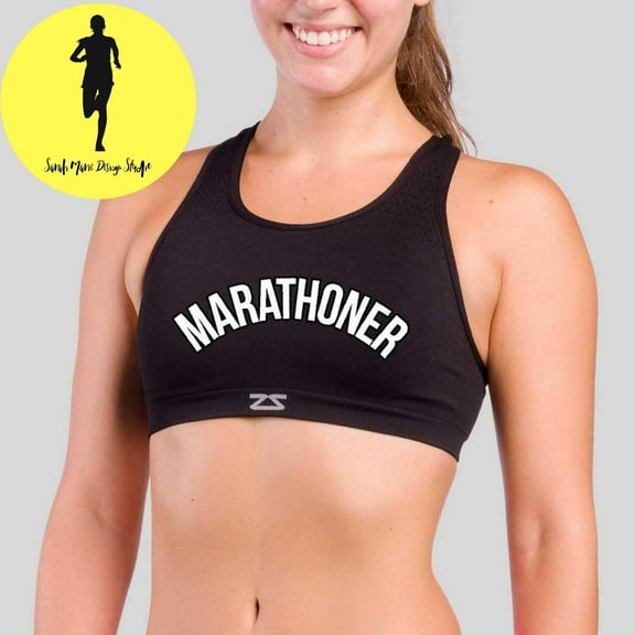 Marathoner Original Sports Bra S/M / Black