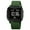 Green Black, variant on Squar Women's Men's Digital Watch Big Numbers Dial Multifunction Large Face Waterproof LED Watches