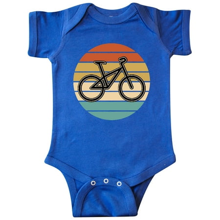

Inktastic Bicycle Vintage Cyclist Sunset Gift Baby Boy or Baby Girl Bodysuit