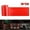 Red, variant on Rolls Reflective Tapes 6 Colors Reflective Warning Tape Night Safety Sticker, Silver, Blue, Red, Yellow, Orange, Green