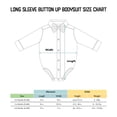 thumbnail image 7 of Creative Knitwear Infant Long Sleeve Button Down Dress Shirt- Red, Sizes: 0/3m - 6/9m, 7 of 7