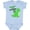 AE-Light Blue, variant on Inktastic Mommy's Little Dragon Boys or Girls Baby Bodysuit