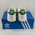 thumbnail image 4 of Ad-id-as Stan Smith Men's Size 6.5 White Green Sneakers 2015 Release - M20324, 4 of 6