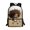 Soccer Girl, variant on HUIACONG Cow Print School Backpack for Middle School Girls Large Capacity Breathable Adjustable Straps for Kids 6‑18 Back to School Daily Use