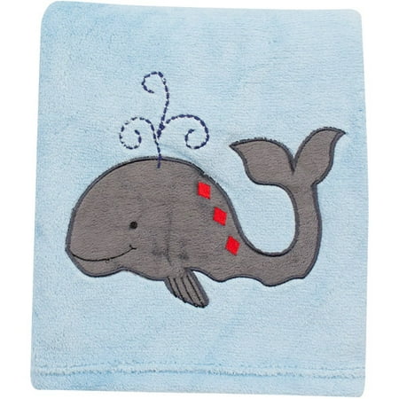 Bedtime Originals by Lambs & Ivy - Treasure Island Crib Blanket, Blue