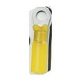 thumbnail image 2 of Ancor 312625 Yellow 3/8" Fastener 12-10 Wire Range Heat Shrink Ring Terminals - 25 Pack, 2 of 2