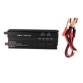 thumbnail image 3 of Inversor híbrido, 900W DC 12V a AC 110V Convertidor de inversor de Corriente para automóvil Adaptador de Cargador USB con Pantalla LCD Ecomeon no, 3 of 6