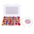 thumbnail image 2 of Kit de manualidades para niñas y niños: 8 estilos para crear tus propias joyas con cuentas., 2 of 6